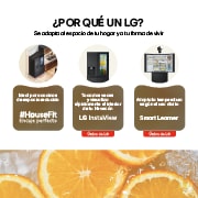 Funcionalidades Nevecon French Door InstaView Door-In-Door LG GM57SXM